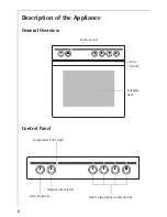 Preview for 8 page of AEG Electrolux COMPETENCE E3000-4 Operating Instructions Manual