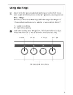 Preview for 11 page of AEG Electrolux COMPETENCE E3000-4 Operating Instructions Manual