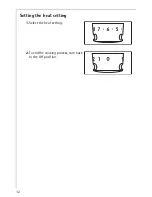 Preview for 12 page of AEG Electrolux COMPETENCE E3000-4 Operating Instructions Manual