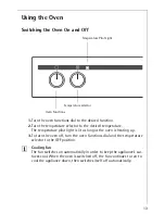 Preview for 13 page of AEG Electrolux COMPETENCE E3000-4 Operating Instructions Manual