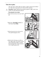 Preview for 37 page of AEG Electrolux COMPETENCE E3000-4 Operating Instructions Manual