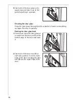 Preview for 38 page of AEG Electrolux COMPETENCE E3000-4 Operating Instructions Manual