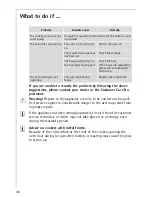 Preview for 40 page of AEG Electrolux COMPETENCE E3000-4 Operating Instructions Manual