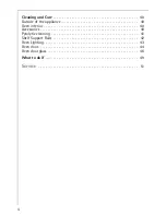 Preview for 4 page of AEG Electrolux COMPETENCE E3741-4 Operating Instructions Manual