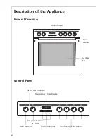 Preview for 8 page of AEG Electrolux COMPETENCE E3741-4 Operating Instructions Manual