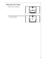 Preview for 13 page of AEG Electrolux COMPETENCE E3741-4 Operating Instructions Manual