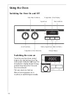 Preview for 14 page of AEG Electrolux COMPETENCE E3741-4 Operating Instructions Manual