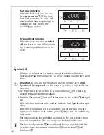 Preview for 16 page of AEG Electrolux COMPETENCE E3741-4 Operating Instructions Manual