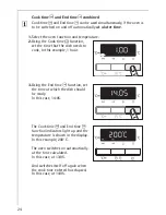 Preview for 24 page of AEG Electrolux COMPETENCE E3741-4 Operating Instructions Manual