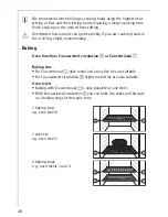 Preview for 28 page of AEG Electrolux COMPETENCE E3741-4 Operating Instructions Manual