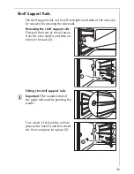 Preview for 35 page of AEG Electrolux COMPETENCE E4000-4-LG Operating Instructions Manual