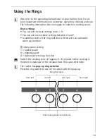 Preview for 13 page of AEG Electrolux COMPETENCE E8931-4 Operating Instructions Manual