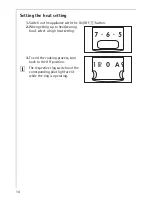 Preview for 14 page of AEG Electrolux COMPETENCE E8931-4 Operating Instructions Manual