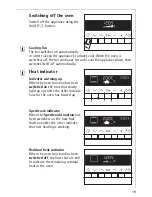 Preview for 19 page of AEG Electrolux COMPETENCE E8931-4 Operating Instructions Manual