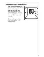 Preview for 23 page of AEG Electrolux COMPETENCE E8931-4 Operating Instructions Manual