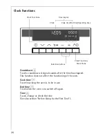 Preview for 26 page of AEG Electrolux COMPETENCE E8931-4 Operating Instructions Manual