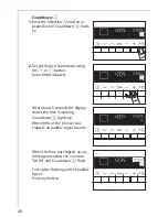 Preview for 28 page of AEG Electrolux COMPETENCE E8931-4 Operating Instructions Manual