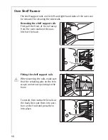 Preview for 56 page of AEG Electrolux COMPETENCE E8931-4 Operating Instructions Manual