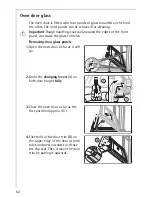 Preview for 62 page of AEG Electrolux COMPETENCE E8931-4 Operating Instructions Manual