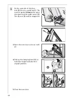 Preview for 64 page of AEG Electrolux COMPETENCE E8931-4 Operating Instructions Manual