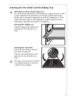 Preview for 17 page of AEG Electrolux COMPETENCE KB9800E User Information