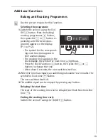 Preview for 19 page of AEG Electrolux COMPETENCE KB9800E User Information