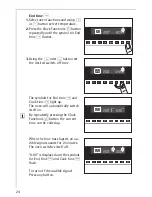 Preview for 24 page of AEG Electrolux COMPETENCE KB9800E User Information