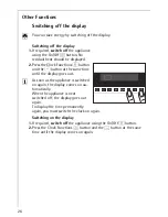 Preview for 26 page of AEG Electrolux COMPETENCE KB9800E User Information