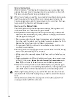 Preview for 30 page of AEG Electrolux COMPETENCE KB9800E User Information