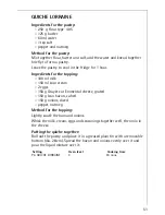 Preview for 51 page of AEG Electrolux COMPETENCE KB9800E User Information