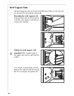 Preview for 58 page of AEG Electrolux COMPETENCE KB9800E User Information