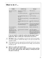 Preview for 61 page of AEG Electrolux COMPETENCE KB9800E User Information