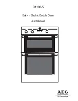 Preview for 1 page of AEG Electrolux D1100-5 User Manual