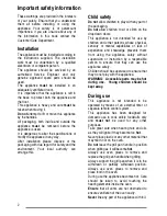 Preview for 2 page of AEG Electrolux D1100-5 User Manual