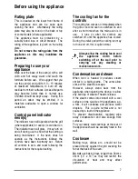 Preview for 7 page of AEG Electrolux D1100-5 User Manual