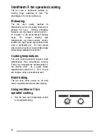 Preview for 20 page of AEG Electrolux D1100-5 User Manual