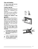 Preview for 27 page of AEG Electrolux D1100-5 User Manual