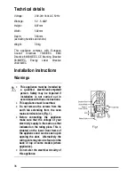 Preview for 36 page of AEG Electrolux D1100-5 User Manual