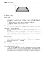 Preview for 6 page of AEG Electrolux D31016 User Manual