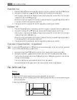 Preview for 10 page of AEG Electrolux D31016 User Manual