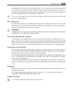 Preview for 7 page of AEG Electrolux D41116 User Manual