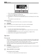 Preview for 8 page of AEG Electrolux D41116 User Manual