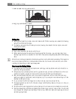 Preview for 12 page of AEG Electrolux D41116 User Manual