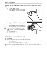 Preview for 24 page of AEG Electrolux D41116 User Manual