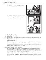 Preview for 30 page of AEG Electrolux D41116 User Manual