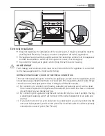 Preview for 35 page of AEG Electrolux D41116 User Manual