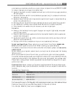 Preview for 37 page of AEG Electrolux D41116 User Manual