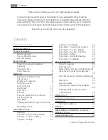 Preview for 2 page of AEG Electrolux D88406 User Manual