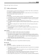 Preview for 3 page of AEG Electrolux D88406 User Manual