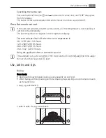 Preview for 17 page of AEG Electrolux D88406 User Manual